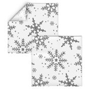 Snowflake Shimmer, Large Scale