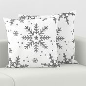 Snowflake Shimmer, Large Scale