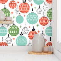 ornaments scandi festive holiday ornaments christmas holiday white background kids christmas ornaments fabric cute designs for kids