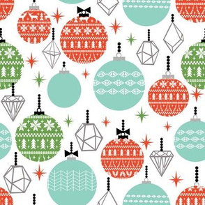 ornaments scandi festive holiday ornaments christmas holiday white background kids christmas ornaments fabric cute designs for kids