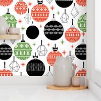 ornaments scandi festive holiday ornaments christmas holiday white background kids christmas ornaments fabric cute designs for kids