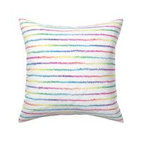 magic crayon rainbow mini-stripe