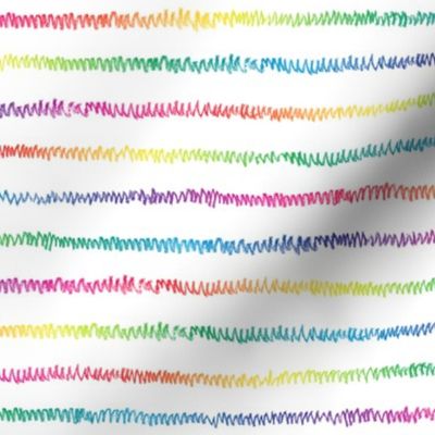 magic crayon rainbow mini-stripe