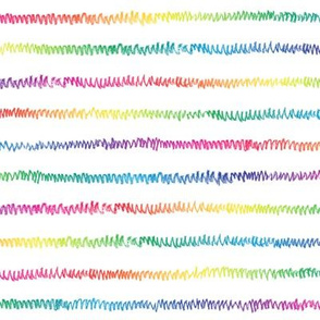 magic crayon rainbow mini-stripe