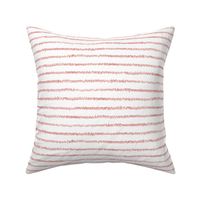 crayon mini-stripe in coral pink