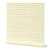 crayon mini-stripe in yellow