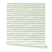 crayon mini-stripe in grass green