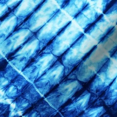 shibori - indigo tie dye | 4