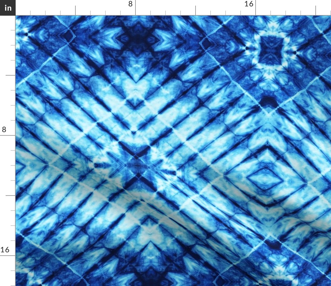 shibori - indigo tie dye | 4