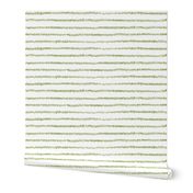 crayon mini-stripe in moss green