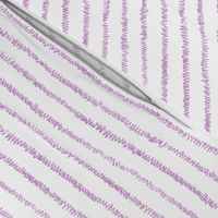 crayon mini-stripe in lilac