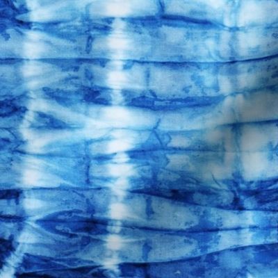 shibori - indigo dye 2