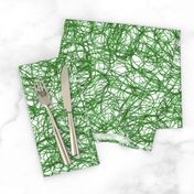 seamless crayon scribble in Christmascolors evergreen