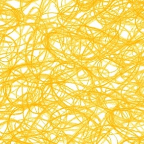 seamless crayon texture in yellow