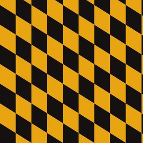 Maryland Flag Yellow/Black