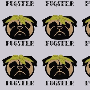 Pugster Pug Fabric Babalus