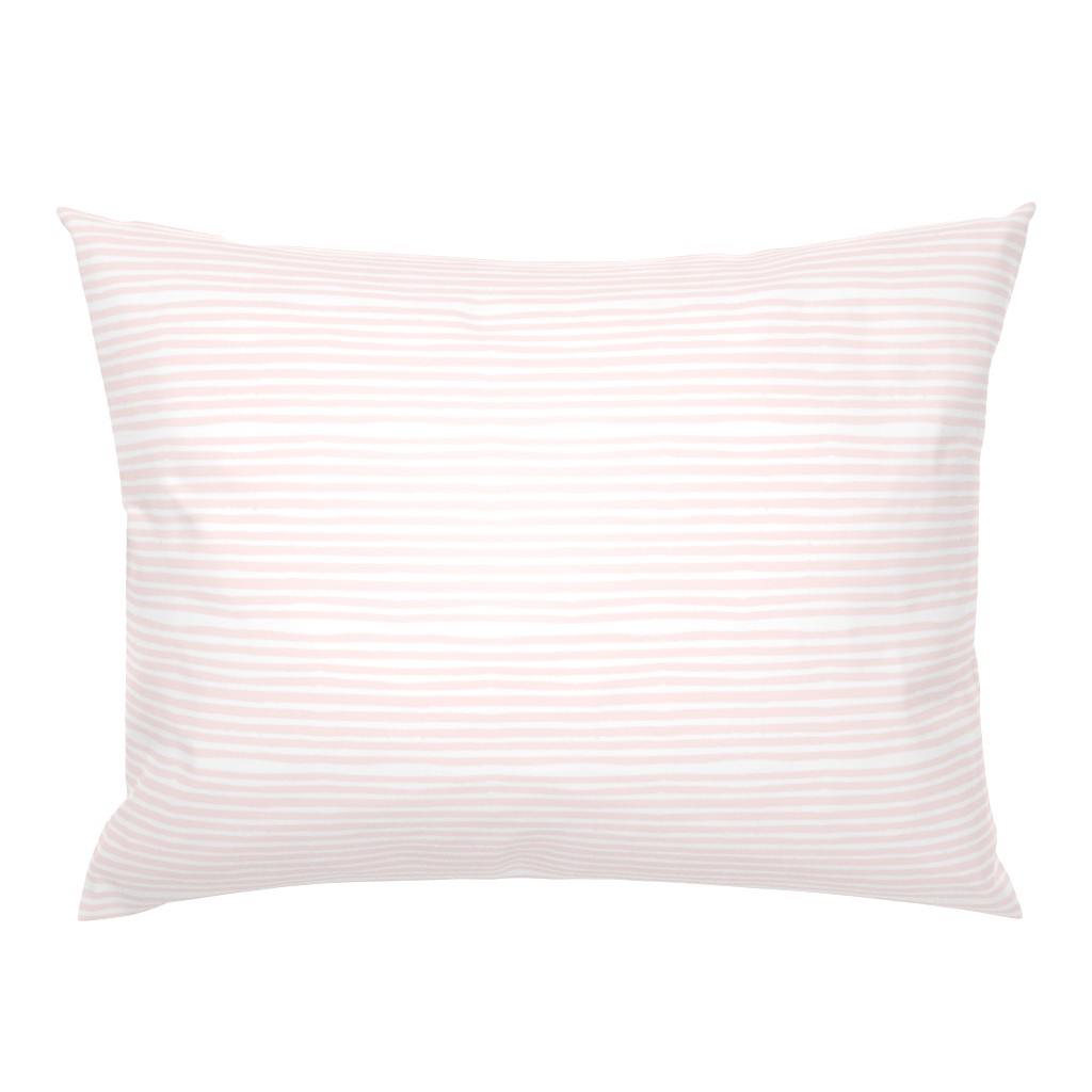 8" Shibori Pink Stripes