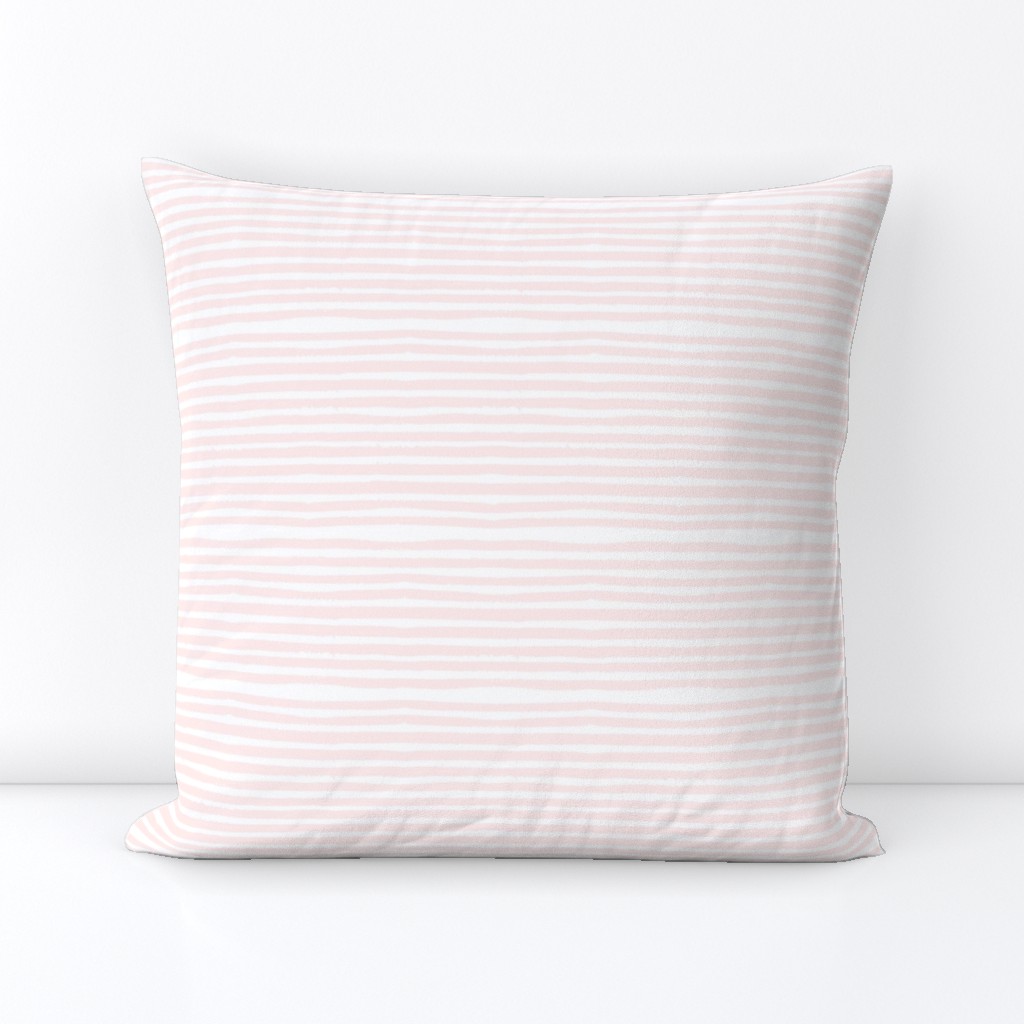 8" Shibori Pink Stripes