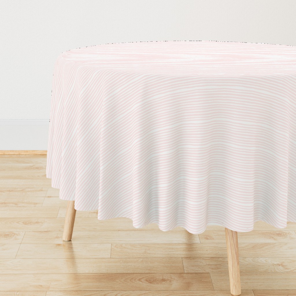 8" Shibori Pink Stripes