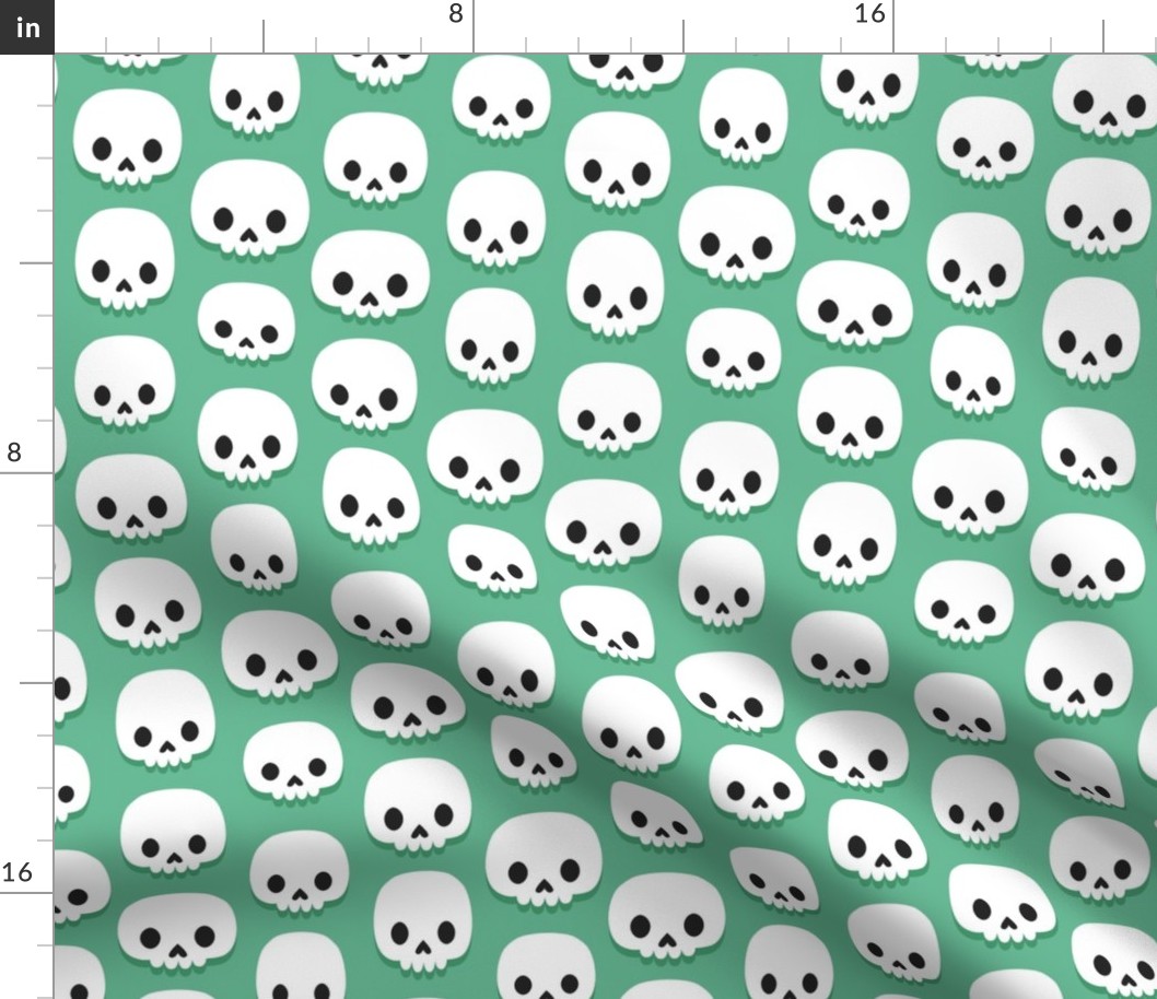 Cute skulls