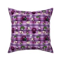 The Underwater Unexpected in purple plaid