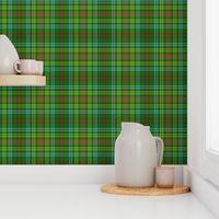 O'Brien tartan, 6" modern colors