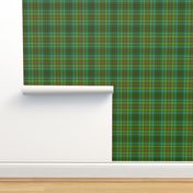 O'Brien tartan, 6" modern colors