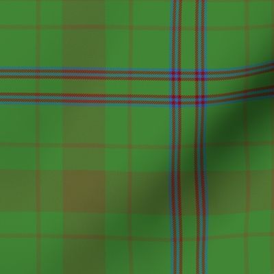 O'Brien tartan #2, 6"