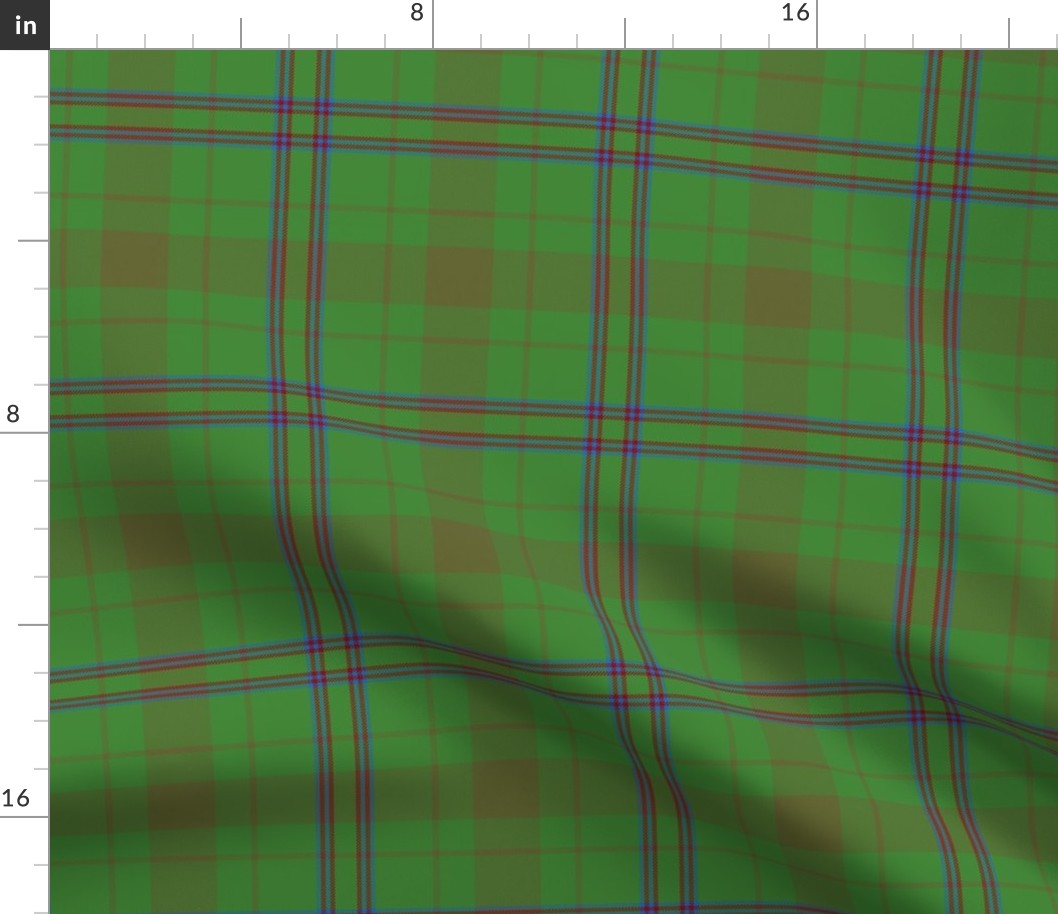 O'Brien tartan #2, 6"