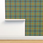 O'Brien tartan, 6" ancient colors