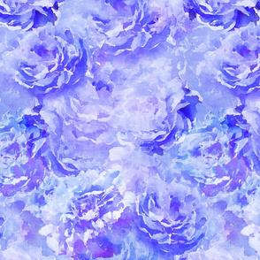 periwinkle soft all over floral