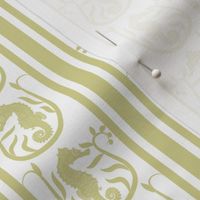 Seahorse Stripe Taupe