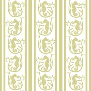 Seahorse Stripe Taupe