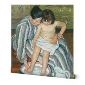 The Child's Bath (Mary Cassat - 1893)