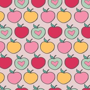 Sweet Apples and Hearts