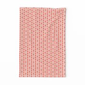 Coral heart polka dots (limited palette) by Su_G