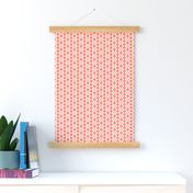 Coral heart polka dots (limited palette) by Su_G
