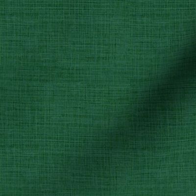 Linen, Deep Emerald Green