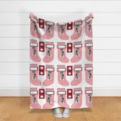 miniature_schnauzer__pink_xmas_stocking