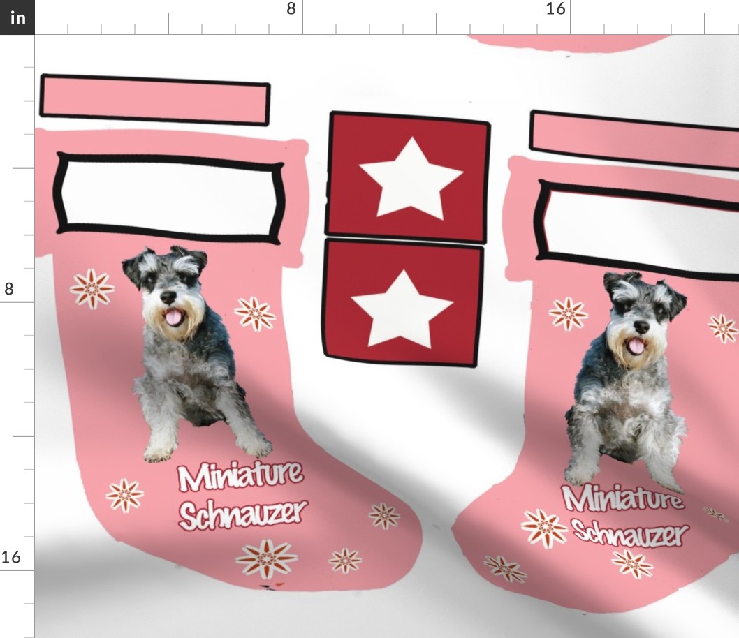 miniature_schnauzer__pink_xmas_stocking
