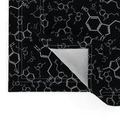 Serotonin (black/gray)