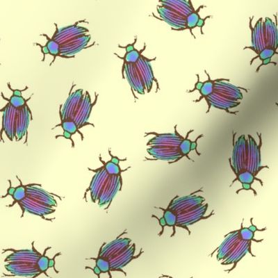 iridescent summercolors beetles