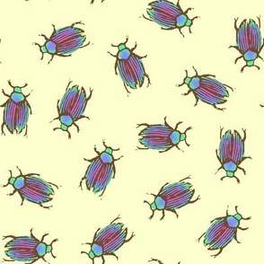 iridescent summercolors beetles