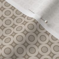 Beige Standard Circles © 2011 Gingezel Inc.™