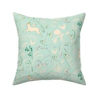 Enchanted Bunny Prince (blue ) MED  