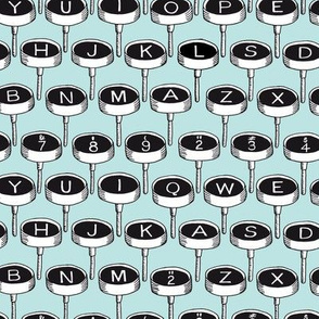Infinite Typewriter: Bg. Mint