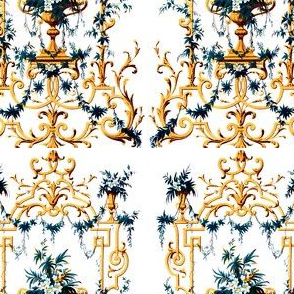 borders filigree swirls flowers floral vines leaf leaves victorian art nouveau baroque rococo neoclassical  shabby chic romantic