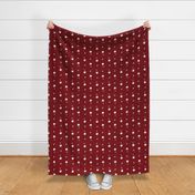 Garnet and black team color_Palmetto_Tree_Print_Garnet