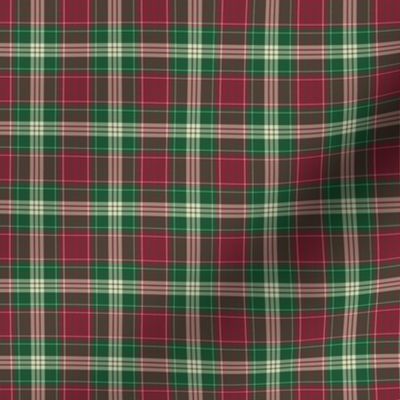 Vintage Christmas Plaid