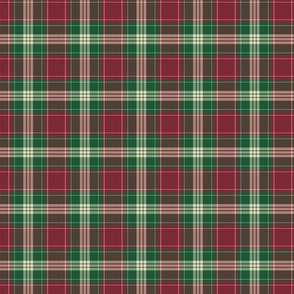 Vintage Christmas Plaid